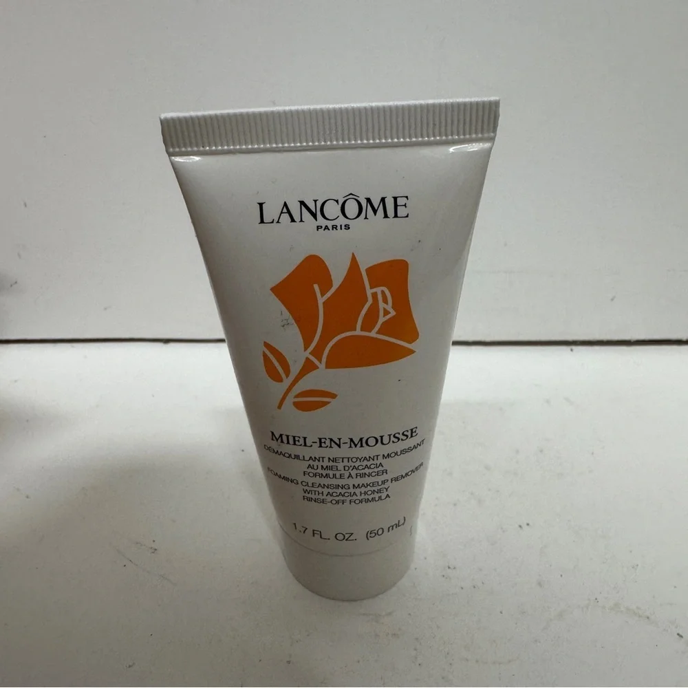 Lancome Miel-En-Mousse Foaming Cleansing Makeup Remover 1.7 OZ